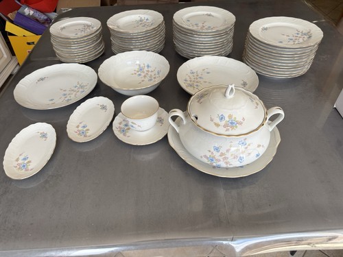 Service complet porcelaine - complet, en
