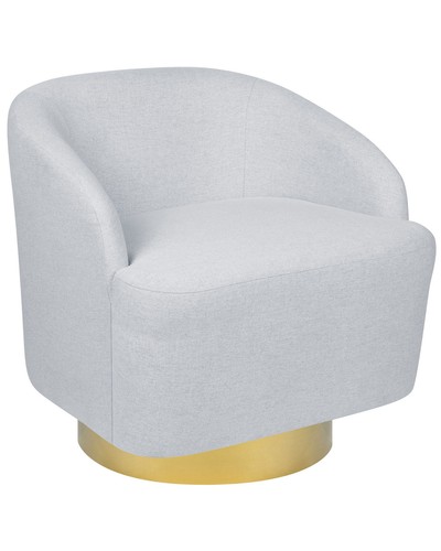 Fauteuil courbe glamour - fauteuil,