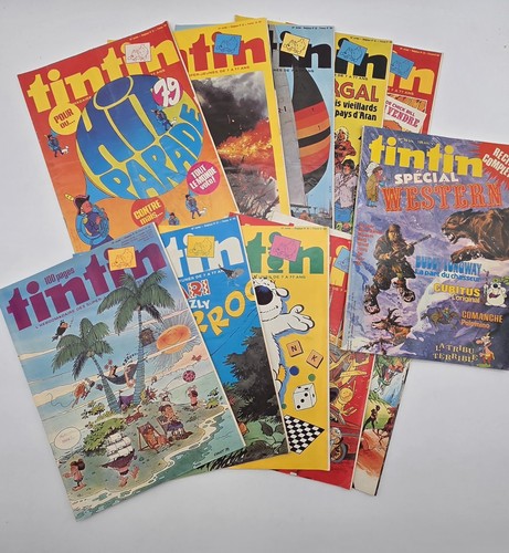 Numéros tintin magazine - numéros,