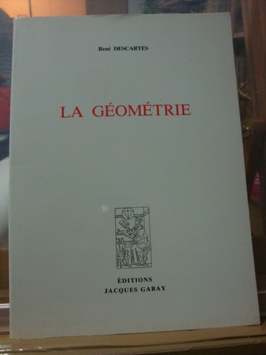 Descartes géométrie 1986 - ,