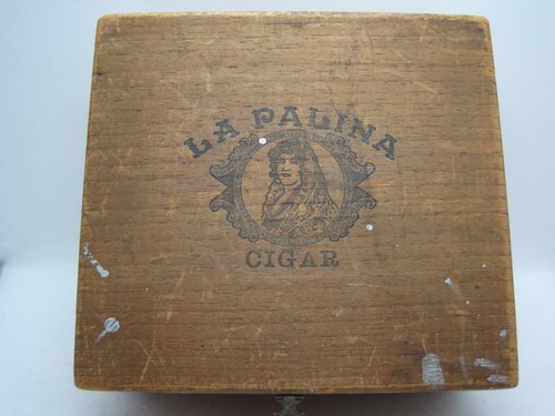 Antique square wood - wood, box