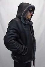 Veste Aviateur Bomber En Cuir