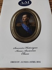 Souvenir Historique Armes