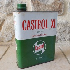 Ancien Bidon d'Huile CASTROL