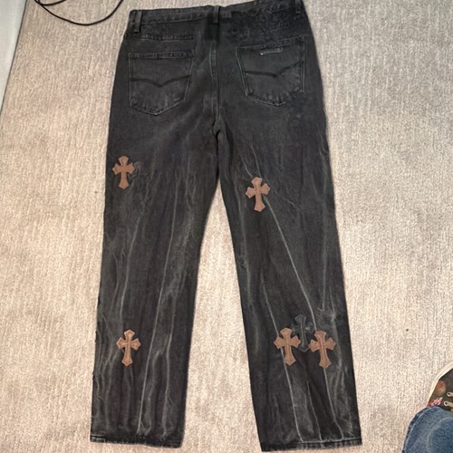 Chrome hearts men black - chrome,