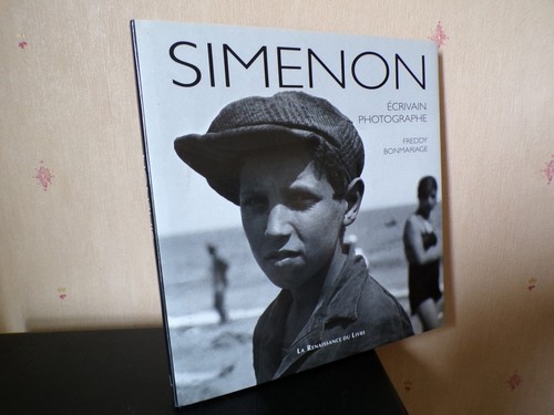 Simenon écrivain photographe - Écrivain,