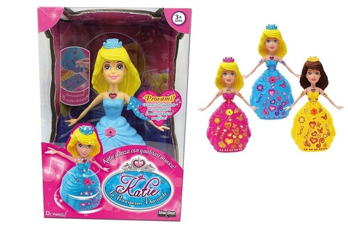 Poupée princesse katie - princesse,