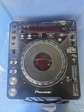 Pioneer CDJ-1000 MK2 DJ Turntable CD Deck Operation Tested