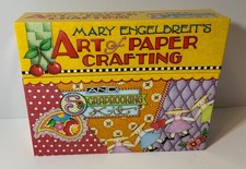 2009 MARY ENGELBREIT Art Of Paper Crafting Scrapbooking Kit In Box Stickers (12)