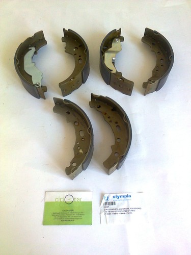 Front and rear wheel - rear, brake