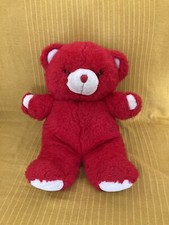 Vintage Red Bear Plush