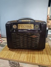 Rare Tsf Radio Weltfunk Pascha Koffersuper 55  A Lampe A Saisir  1955