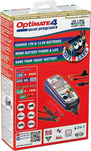 Optimate quad program tm631 - program,