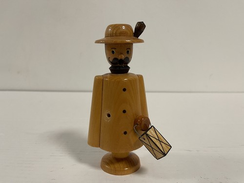 Figurine fumoir bois cm - en, 15