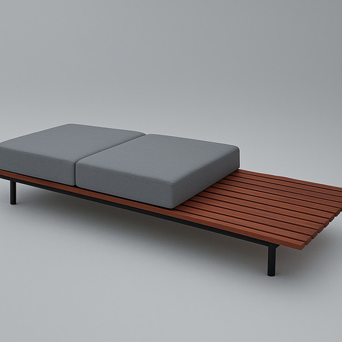 Banquette cansado par - cansado,