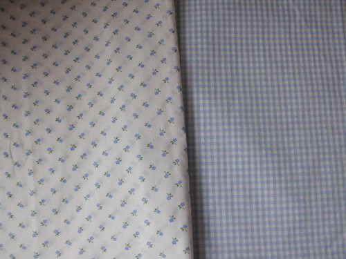 Coupons tissu ancien - tissu,