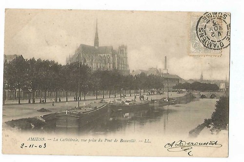 Amiens la cathedrale - amiens,