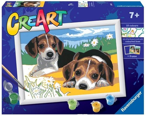 Ravensburger creart chiens - ravensburger,