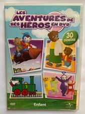 Les aventures de ses héros en DVD - Oui oui Petit Ours Brun Teletubbies/ DVD
