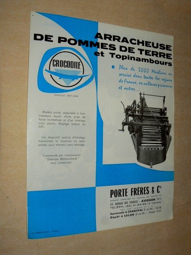 Prospectus arracheuse pomme - prospectus,