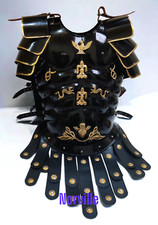 Armure médiévale armure musculaire grecque chasse musculaire tissage cuirass ...