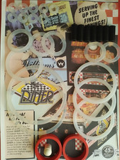 FLIPPER WILLIAMS- DINER- ELASTIQUE SILICONE TRANSPARENT-PINBALL RUBBER