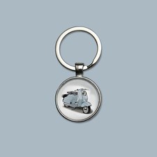 Porte-clefs Scooter Lambretta