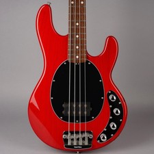Ernie Ball Music Man USA StingRay 4 H - 2005 - Transparent Red