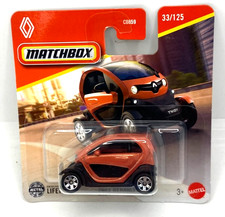 43924 MATCHBOX / MBX 2025 / 33/125 2022 RENAULT TWIZY ORANGE