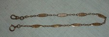 ancienne chaîne de montre à