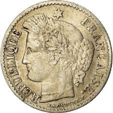 Monnaie, France, Cérès, 20