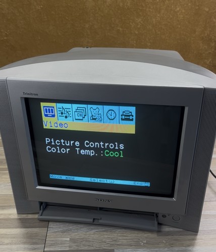 Sony trinitron wega - trinitron, kv-13fs100