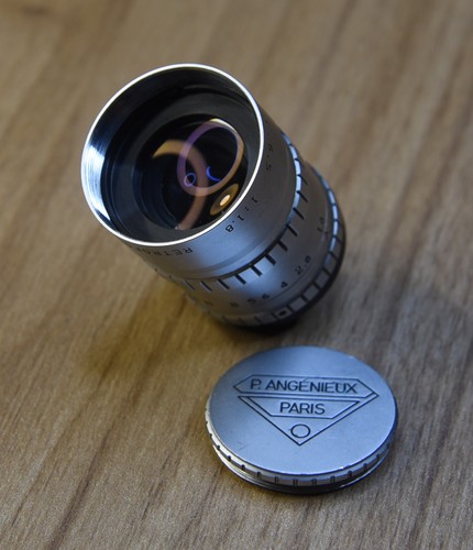 Objectif pierre angenieux - objectif,