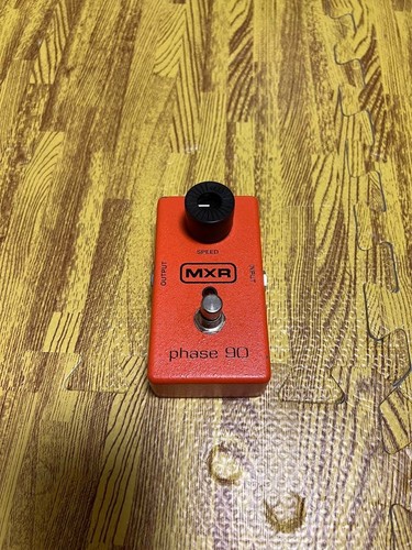 Pédale effet guitare - d'effet, mxr