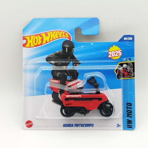 Hot wheels honda - motocompo, –