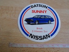 Autocollant DATSUN NISSAN -