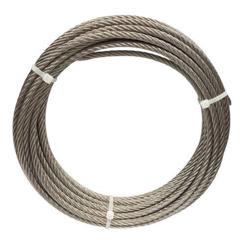 Cable diamètre 5mm inox - cable,