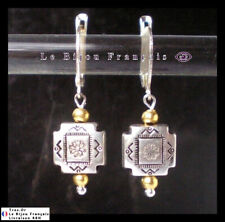 Boucles d'Oreille Neuves Tons