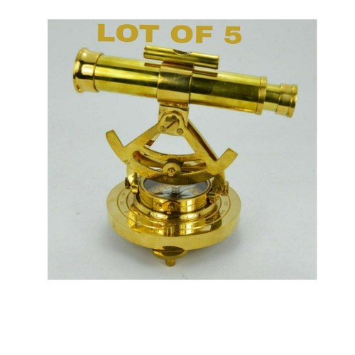 Télescope nautique laiton - en,