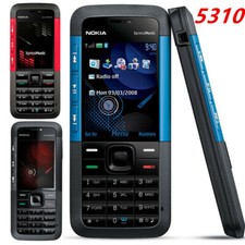 Original Nokia 5310 Xpress Music Bluetooth Java MP3 Player Unlocked Mobile Phone