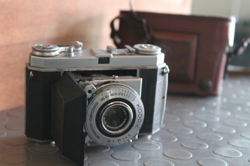 Kodak retina film camera - 1a, ia