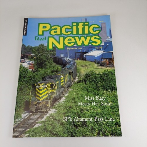 Pacific rail news magazine sep - rail,