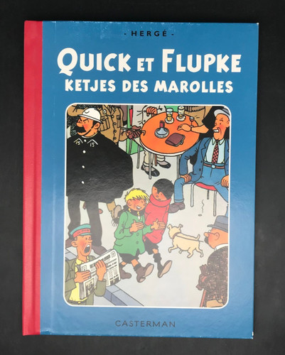 Herge quick flupke - herge,