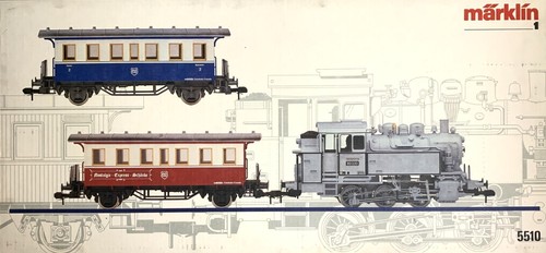 Cr139 marklin 5510 - -,