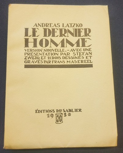 Andreas latzko le dernier - -,