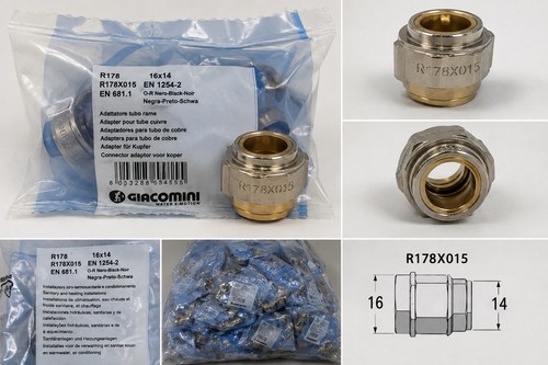 Giacomini r178x015 adaptateur - giacomini,