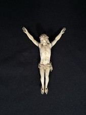 Christ Ancien Crucifix Religieux XIX