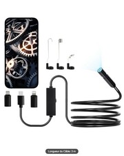 VEVOR Caméra Endoscopique