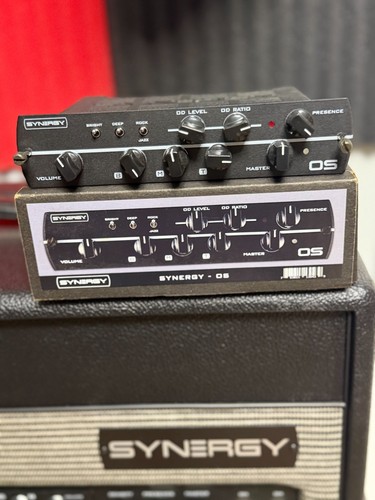 Synergy channel preamp - 2-channel,