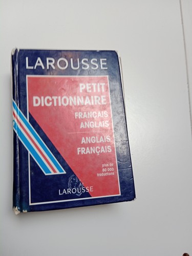 Petit dictionnaire larousse - petit,